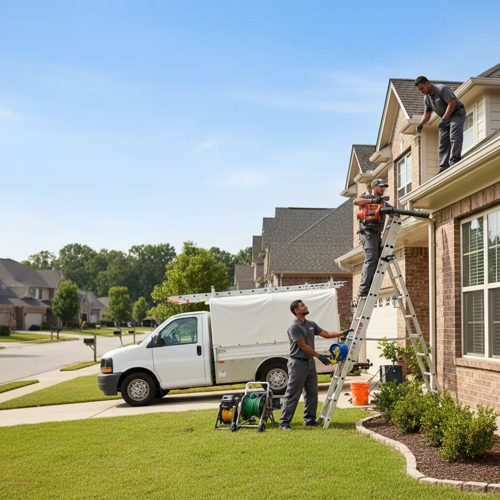 Home Gutter Service in Weston, FL near me